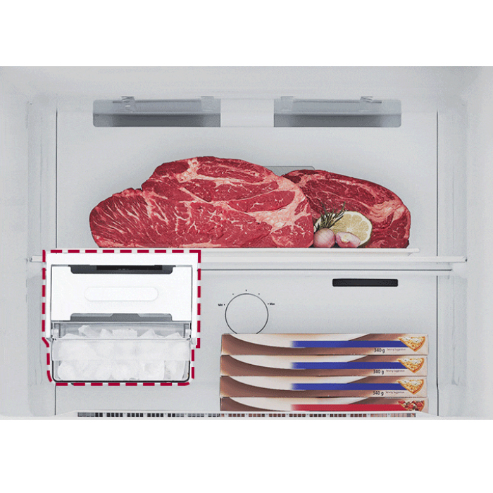 LG Kulkas Two Doors 335 Liter - GN-B332PXGB